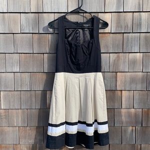 Tri-colored beautiful dress